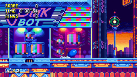 Sonic Mania Plus Nintendo Switch – Gameplay, spilscene 3