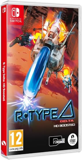 R-Type Delta: HD Boosted – Nintendo Switch – spillets udgave