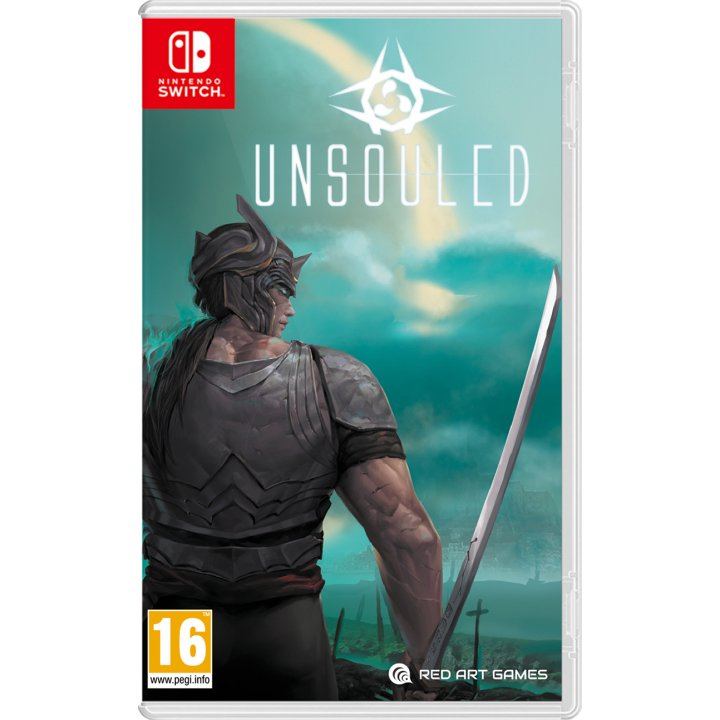 Unsouled – Nintendo Switch – spilomslag