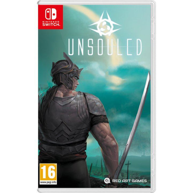Unsouled – Nintendo Switch – spilomslag