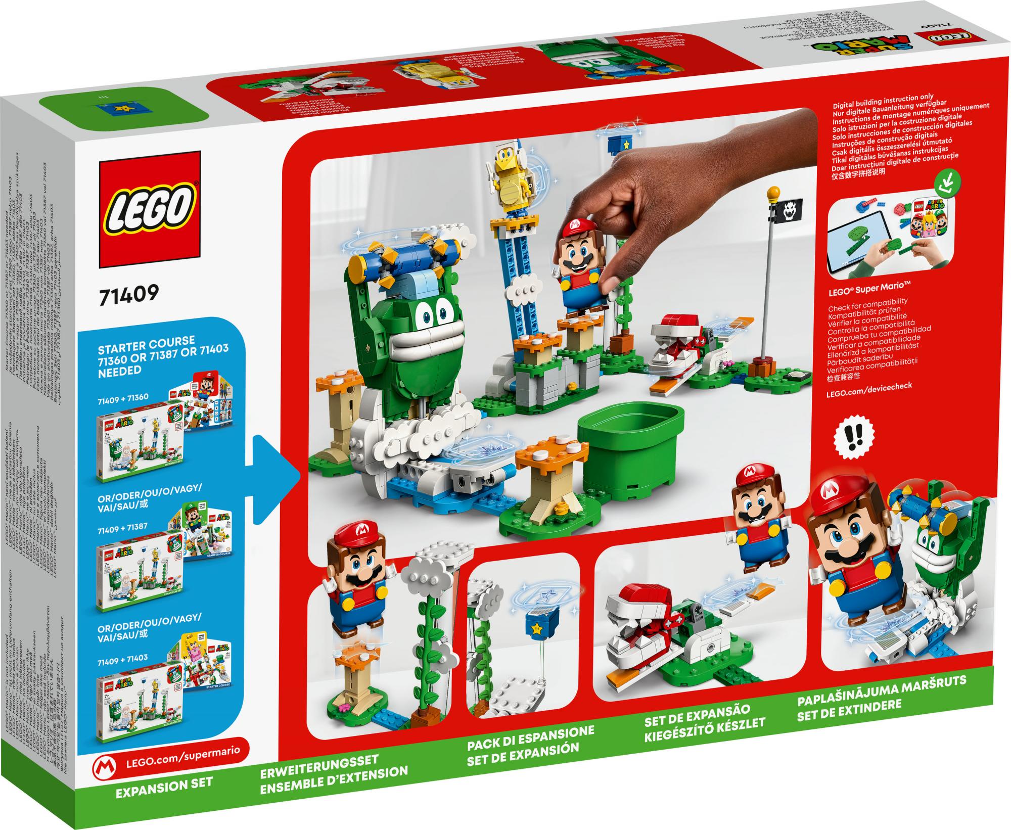 LEGO Super Mario - Big Spike’s Cloudtop Challenge Expansion Set (71409) LEGO