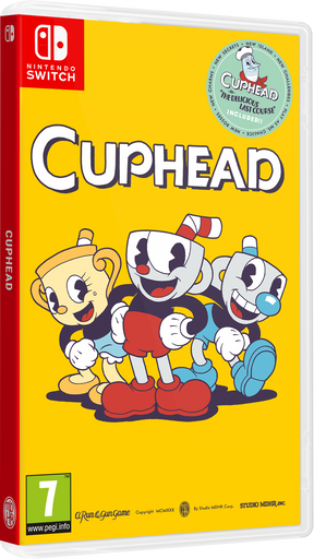 Cuphead – emballage