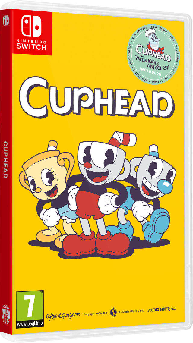 Cuphead – emballage