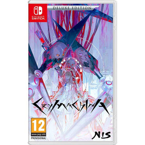 CRYMACHINA (Deluxe Edition) – omslag til Nintendo Switch