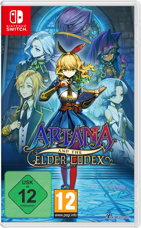 Ariana and the Elder Codex – Nintendo Switch – spillets udgave