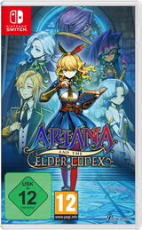 Ariana and the Elder Codex – Nintendo Switch – spillets udgave