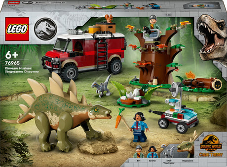 LEGO - Jurassic World - Dinosaur Missions: Stegosaurus Discovery (76965) LEGO