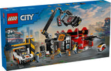 LEGO 60472 City Junkyard with Cars LEGO