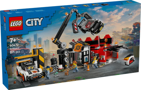 LEGO 60472 City Junkyard with Cars LEGO