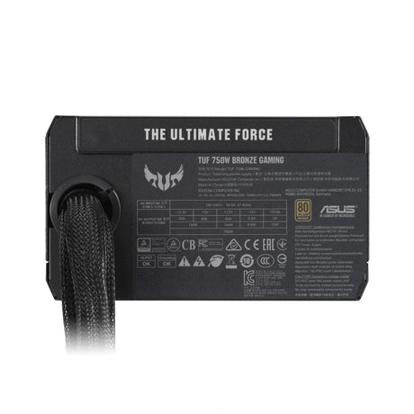 ASUS TUF GAMING 750W 80+ Bronze Power Supply ASUS