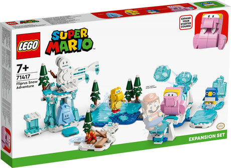 LEGO Super Mario -Fliprus Snow Adventure Expansion Set  (71417) LEGO