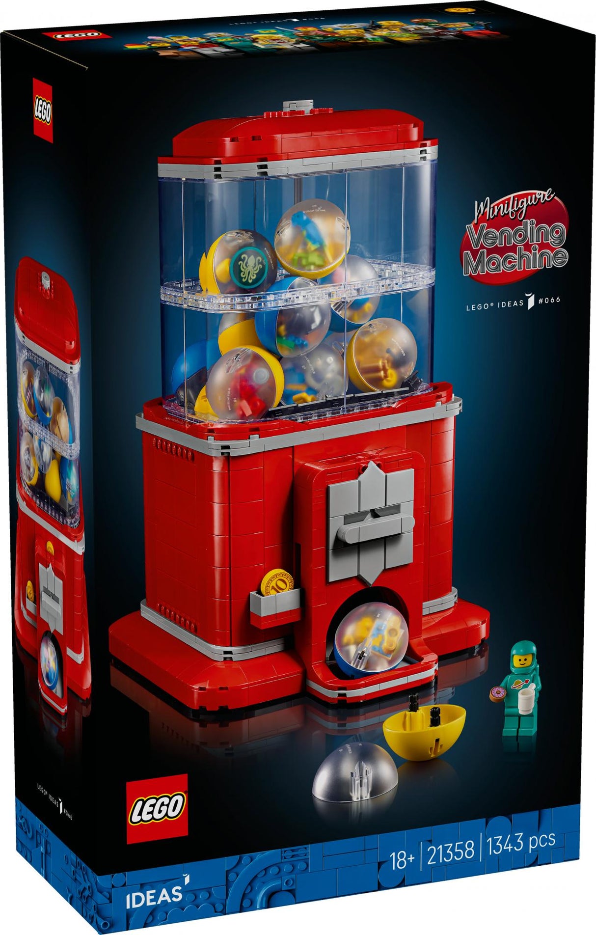 LEGO Ideas - Minifigure Vending Machine (21358) LEGO