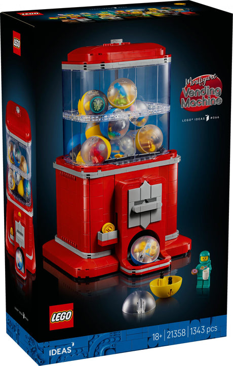 LEGO Ideas - Minifigure Vending Machine (21358) LEGO