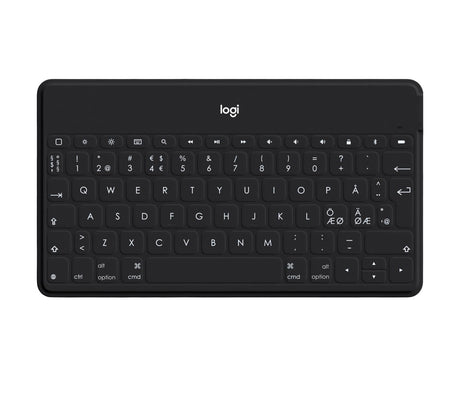 Logitech - Keys-To-Go Black (Nordic)
