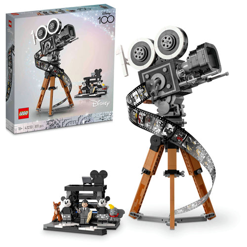LEGO 43230 Disney Classic Camera - Homage to Walt Disney, construction toy Lego