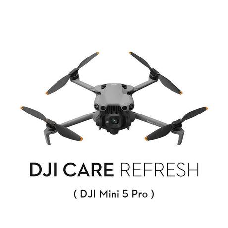 DJI Care Refresh 1 år – DJI Mini 5 Pro – elektronisk kode – serviceplan; enhed medfølger ikke