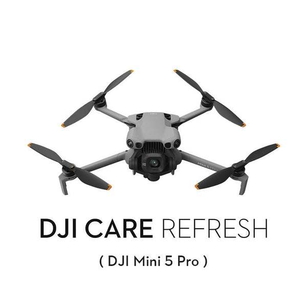 DJI Care Refresh 1 år – DJI Mini 5 Pro – elektronisk kode