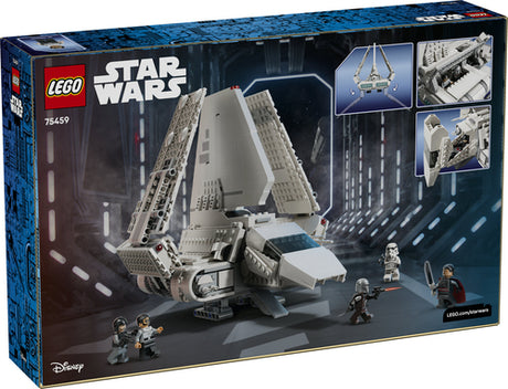LEGO - Star Wars TM - Mando Imperial Shuttle (75459)
