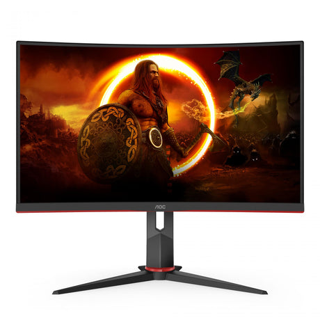 AOC Gaming C27G2ZU/BK 27 1920 x 1080 (Full HD) HDMI DisplayPort 240Hz AOC