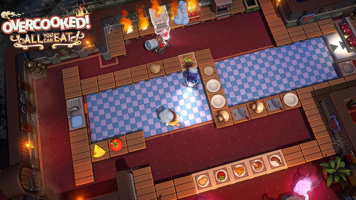 Overcooked All You Can Eat