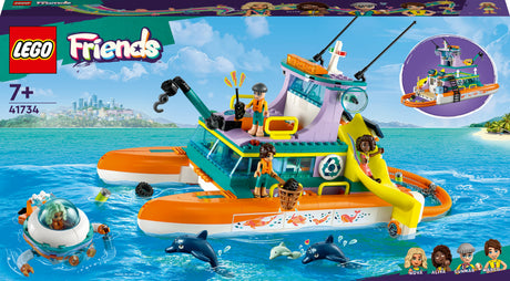 LEGO Friends - Sea Rescue Boat (41734) LEGO