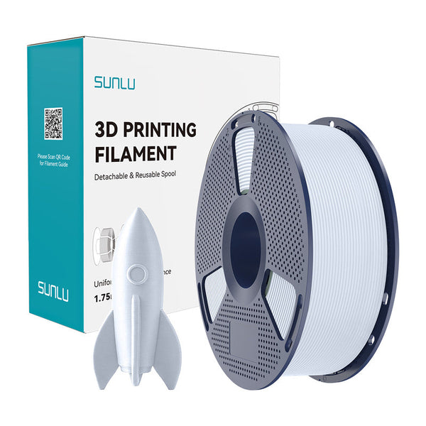 Sunlu PLA High-Speed filament – hvid, 1,75 mm, 1 kg
