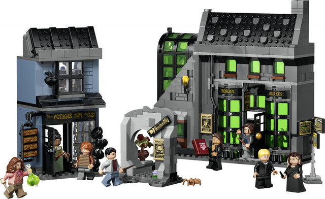 LEGO - Harry Potter TM - Knockturn Alley™ Wizarding Shops (76471) LEGO