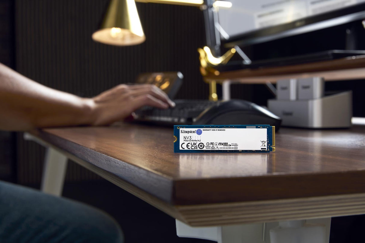 Kingston Solid state-drev NV3 2TB M.2 PCI Express 4.0 x4 (NVMe) Kingston Technology