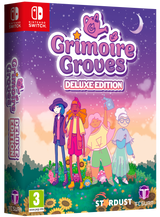 Grimoire Groves (Deluxe Edition) – Nintendo Switch – spilomslag