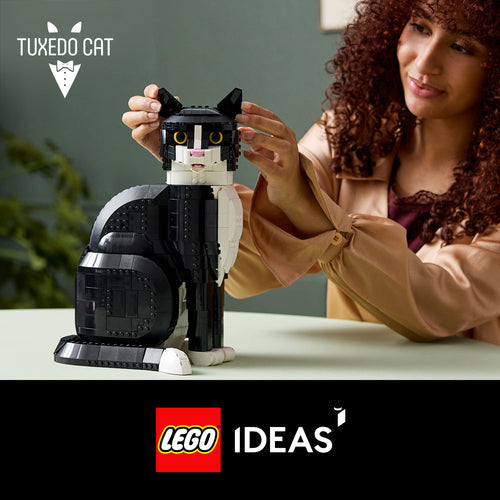 LEGO - LEGO Ideas - Tuxedo Cat (21349) Lego