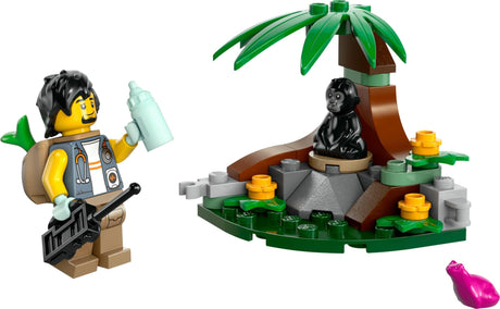 LEGO 30665 City Jungle Explorer with Baby Gorilla LEGO