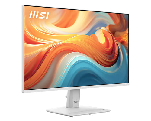 MSI PRO MP251W E14A – 24,5″ skærm, 1920 × 1080, 144 Hz, hvid