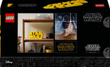 LEGO 75407 Star Wars Logo made of LEGO bricks LEGO