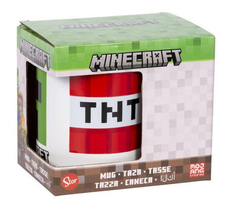 Minecraft - Creeper & TNT Tasse Geekd
