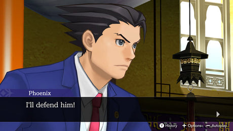 Apollo Justice: Ace Attorney Trilogy (Import) – Nintendo Switch – supplerende spilillustration 7