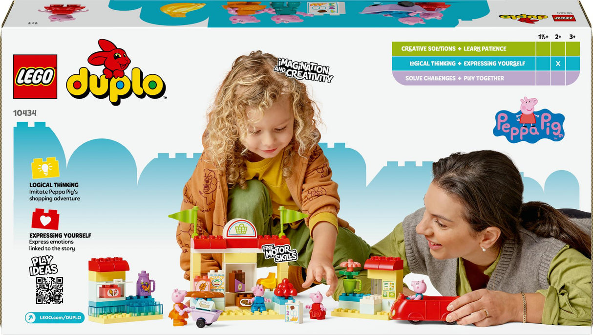 LEGO 10434 Duplo Peppa's Supermarket LEGO