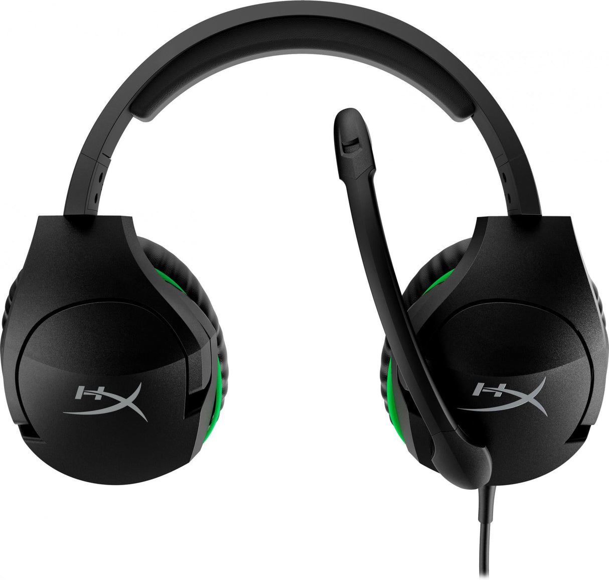HyperX Cloud Stinger Kabling Headset Sort Grøn Hewlett-Packard