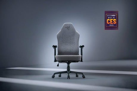 Razer - Iskur V2 X Light Grey Gaming Chair Razer