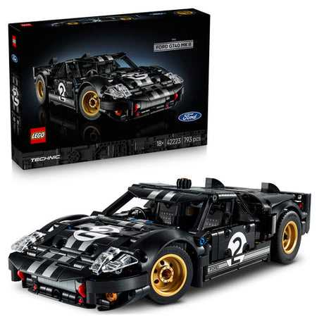LEGO 42223 Technic 1966 Ford GT40 MKII Rennwagen Lego