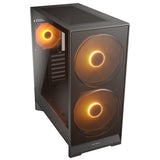 COUGAR Airface 180, ARGB, sort kabinet – produktdetalje