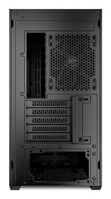 Sharkoon MK2 Black Mesh Front 2x 120mm Fans USB-C BTF Micro-ATX Gaming PC Case Sharkoon