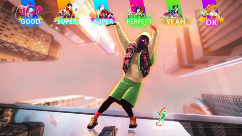 Just Dance 2023 Edition Switch Code in a Box Italiensk æske – Gameplay, spilscene 2