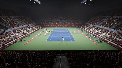Matchpoint: Tennis Championships (Legends Edition) (IT/Multi in Game) – Xbox One / Xbox Series X – spilskærmbillede 10