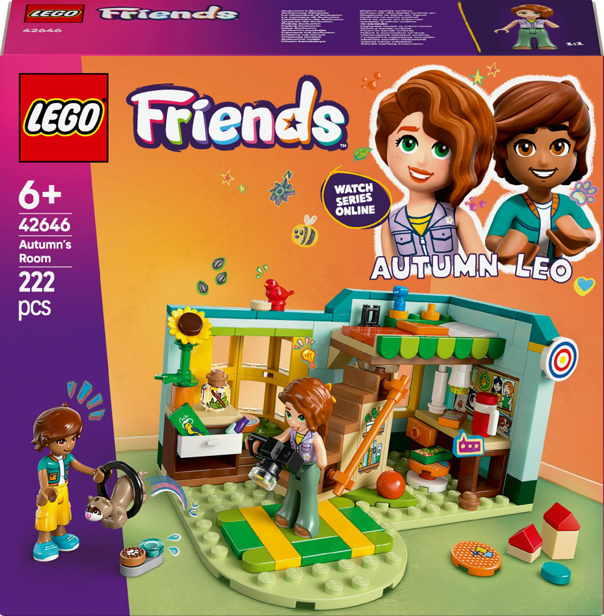 LEGO 42646 Friends Autumn's Room LEGO