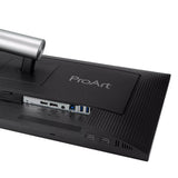 ASUS ProArt PA278QGV – detalje af tilslutninger