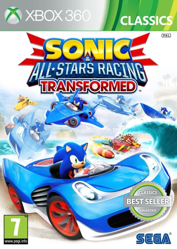 Sonic & All-Stars Racing Transformed – Xbox 360 / Xbox One