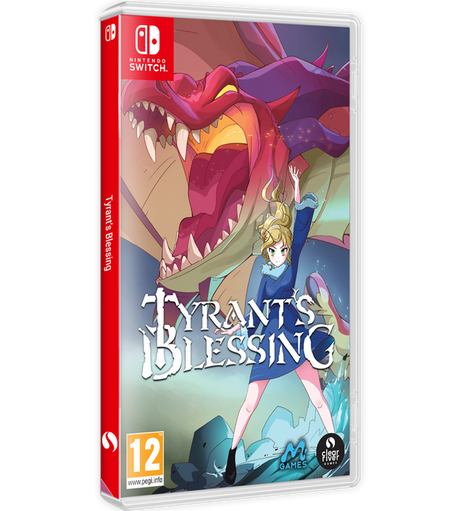 Tyrant's Blessing (Limited) (Import) – Nintendo Switch – spilomslag