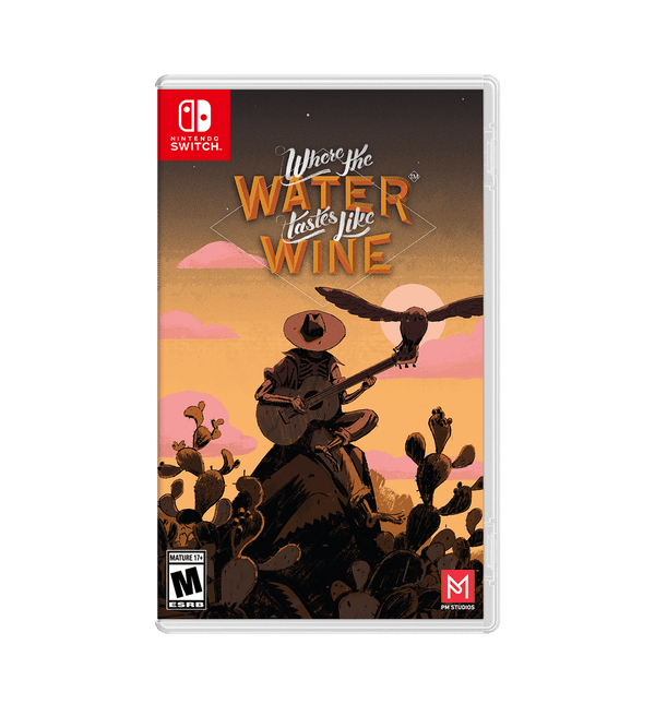 Where the Water Tastes Like Wine – Nintendo Switch