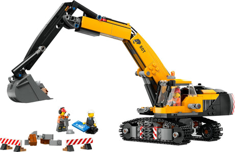 LEGO 60420 City Crawler Excavator LEGO