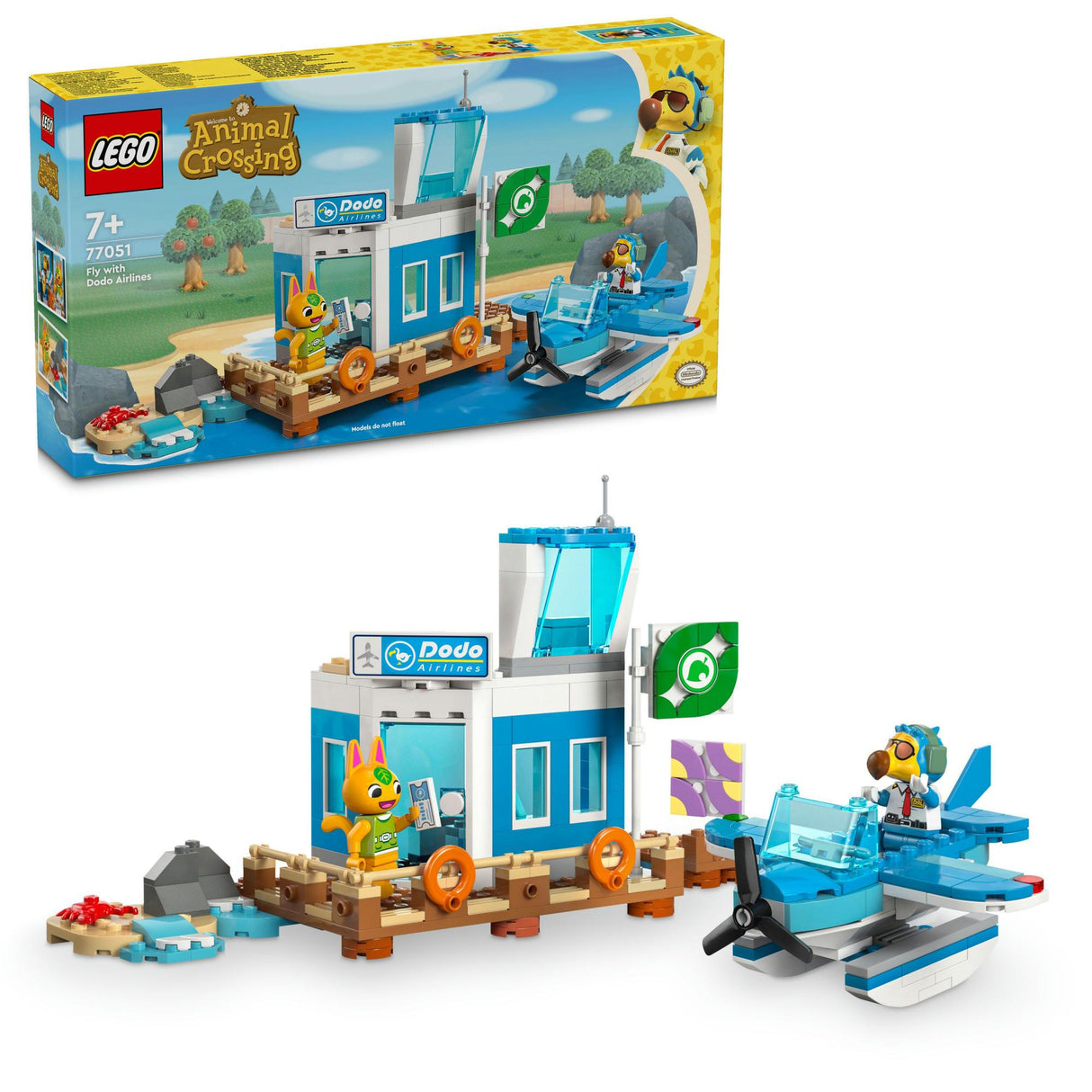 LEGO - Animal Crossing - Fly with Dodo Airlines (77051) LEGO